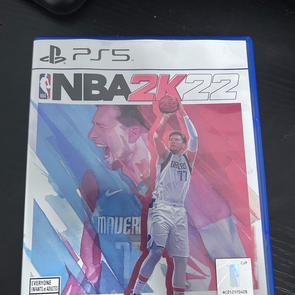 for PS5 - Blue and Red Cover